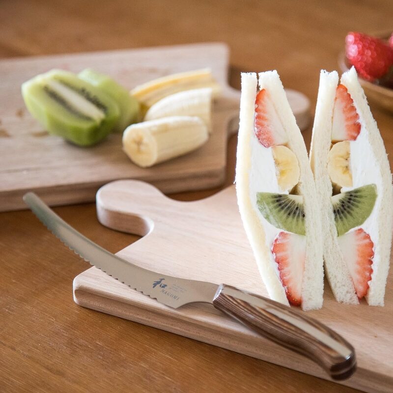 NAGOMI-CA Cake Knife — 155 mm