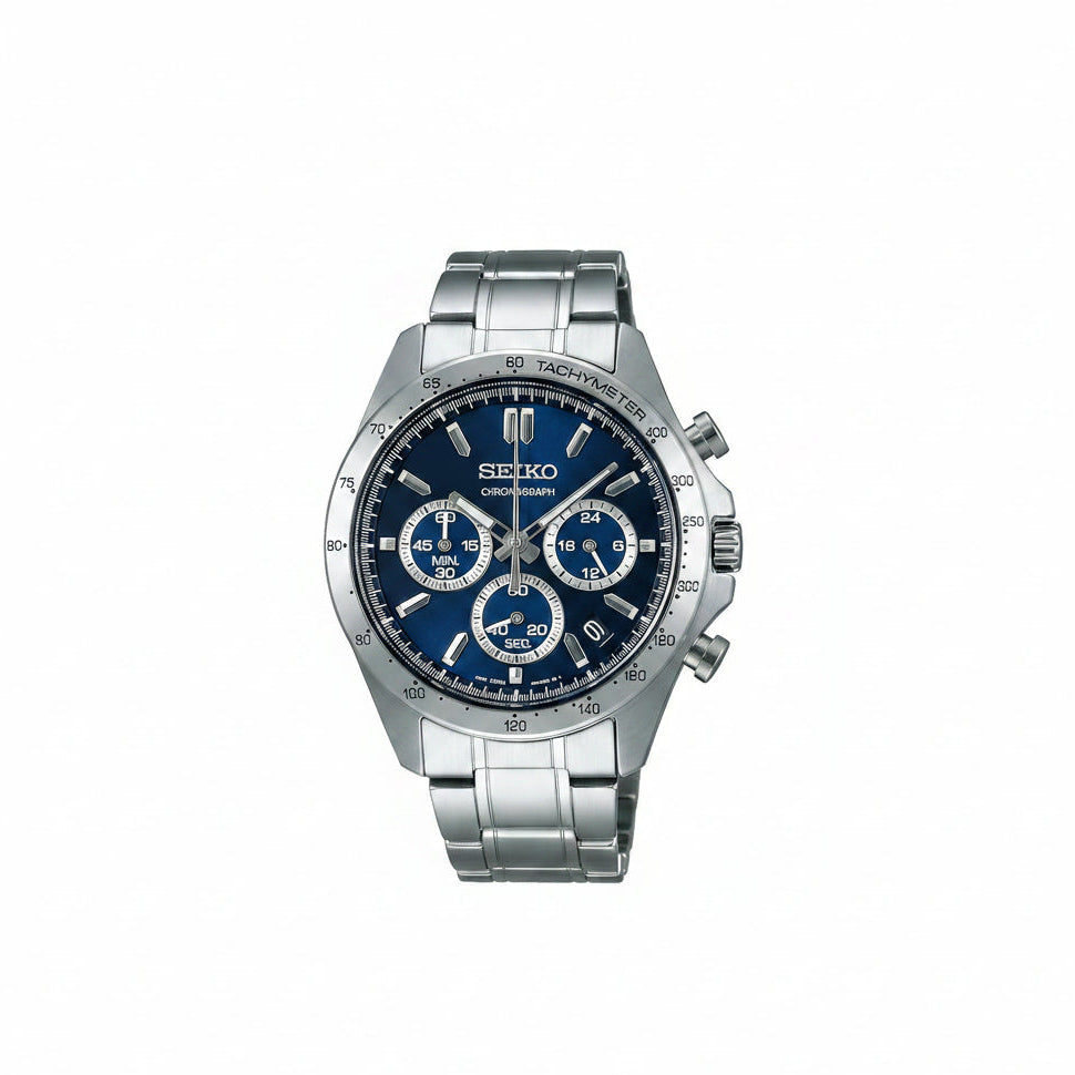 Seiko Selection SBTR027 Chronograph Men's Quartz Watch