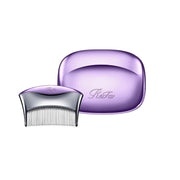 ReFa Marquise Compact Hair Comb & Mirror – M Purple