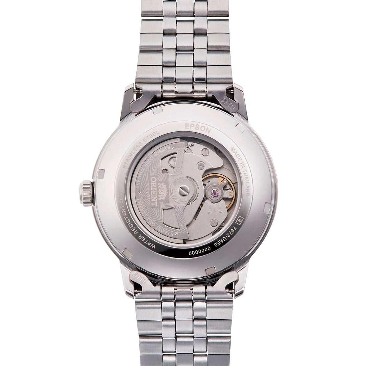 Orient Automatic Winding Mechanical Watch RN-AC0F01B Men's Black
