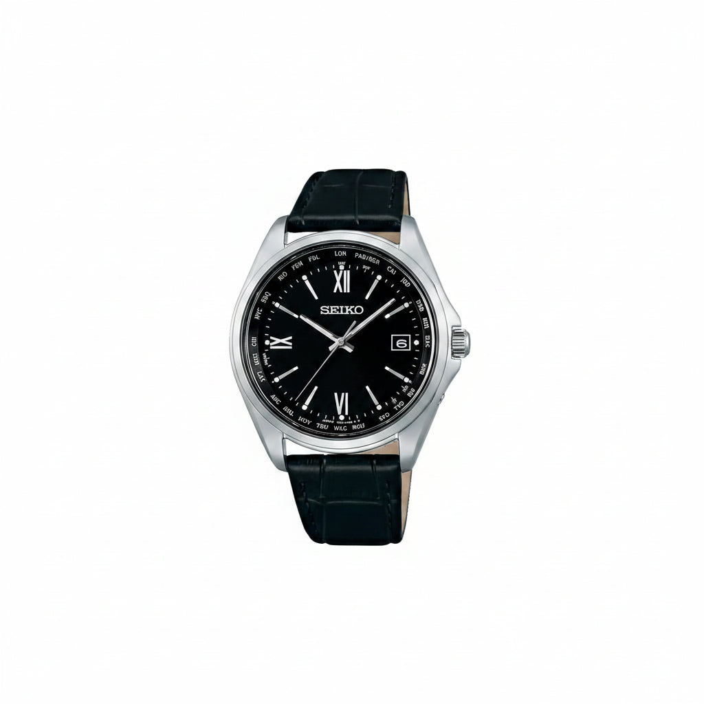 Seiko Selection Men’s Solar Radio-Controlled Watch