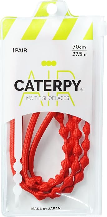 AirCaterpy No-Tie Elastic Shoelaces