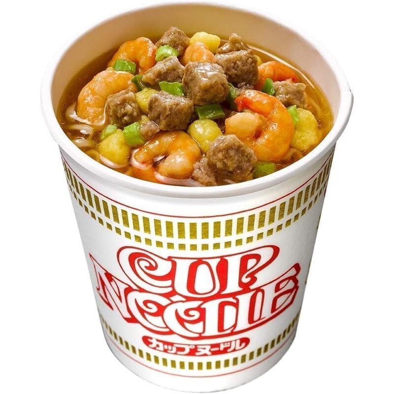 Japanese Cup Noodles Assortment — 5 Flavors, 30 Cups