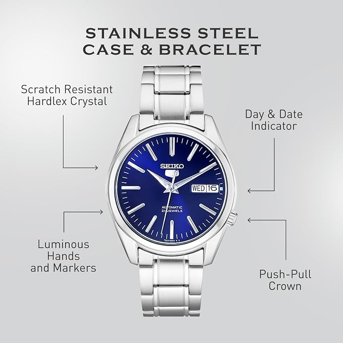 Seiko 5 SNKL43K1 Men's Automatic Watch