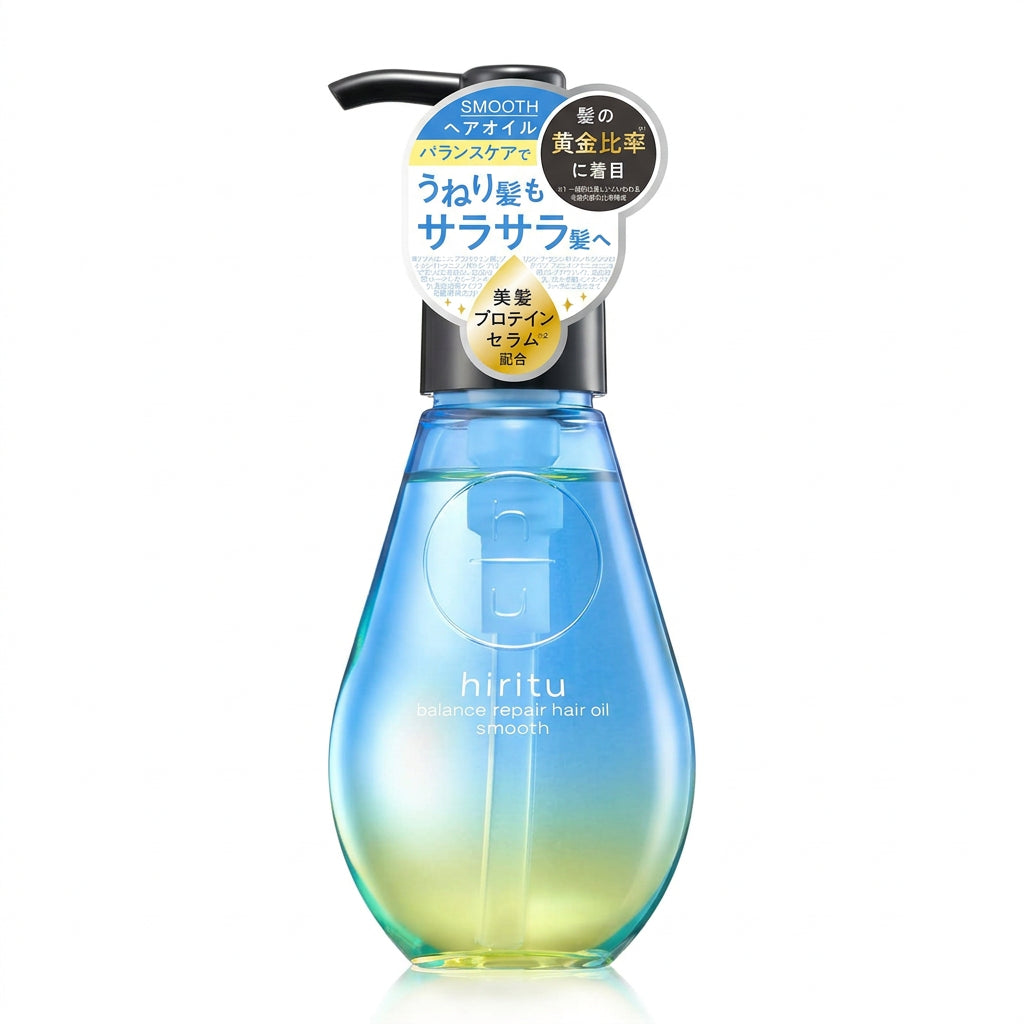 Hiritu Balance Repair Hair Oil Asayake 100mL