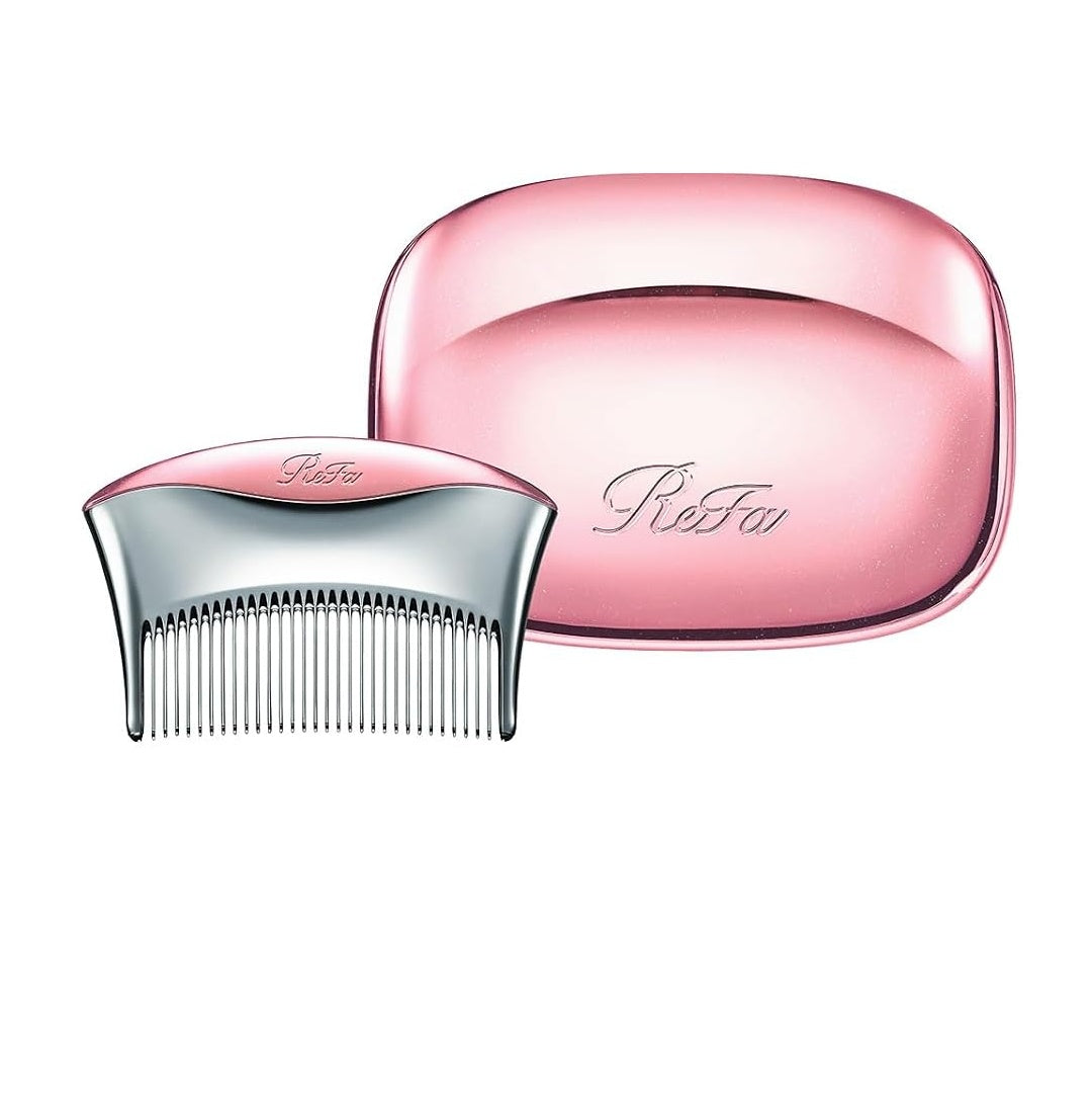 ReFa Marquise Compact Hair Comb & Mirror