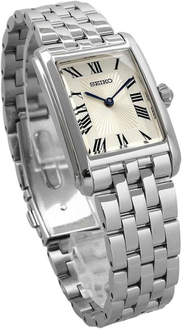 Seiko Women's Rectangle Face Quartz Watch SWR083