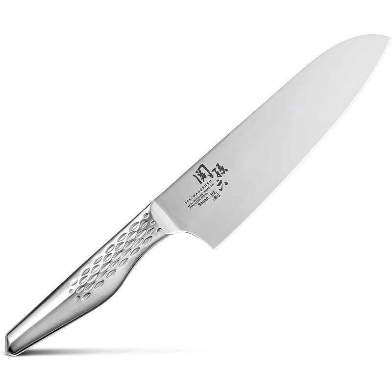 KAI Seki Magoroku Shoso Santoku Knife — 165 mm
