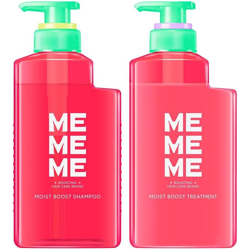 MEMEME Moist Boost Shampoo & Treatment Set