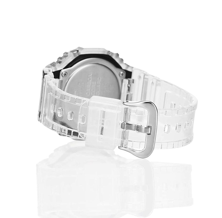 Casio G-SHOCK GA-2100SKE-7A Skeleton Series