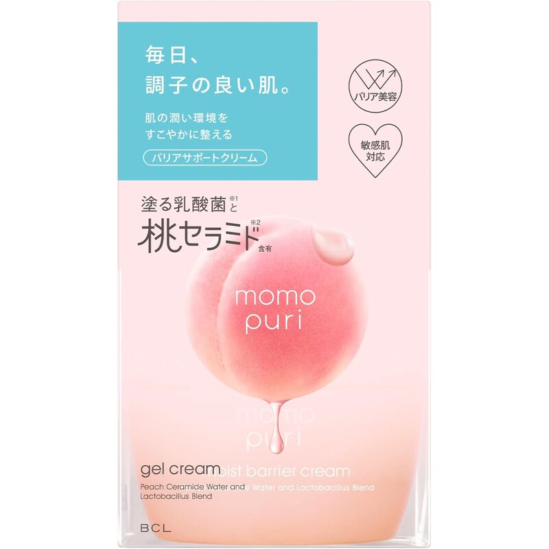 Momo Puri Moisturizing Barrier Cream 80g