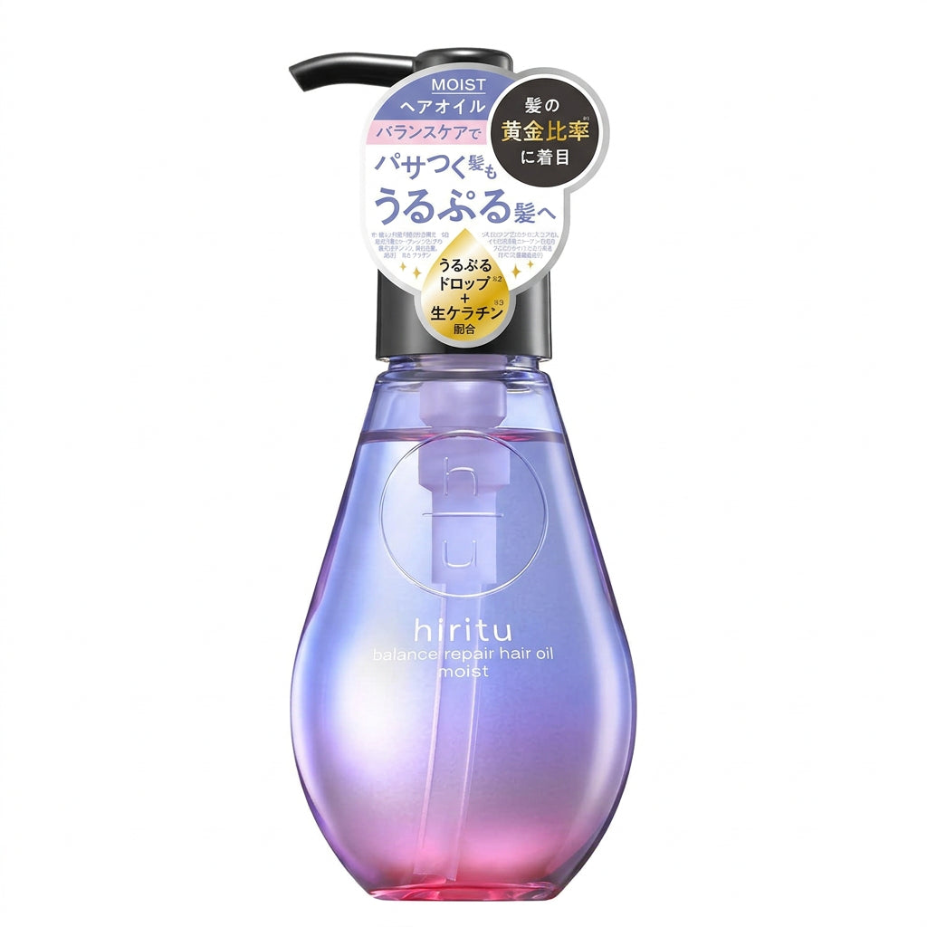 Hiritu Balance Repair Hair Oil Asayake 100mL