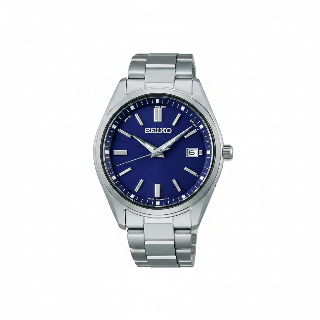Seiko Selection Solar Radio-Controlled Men’s Watch – Made in Japan