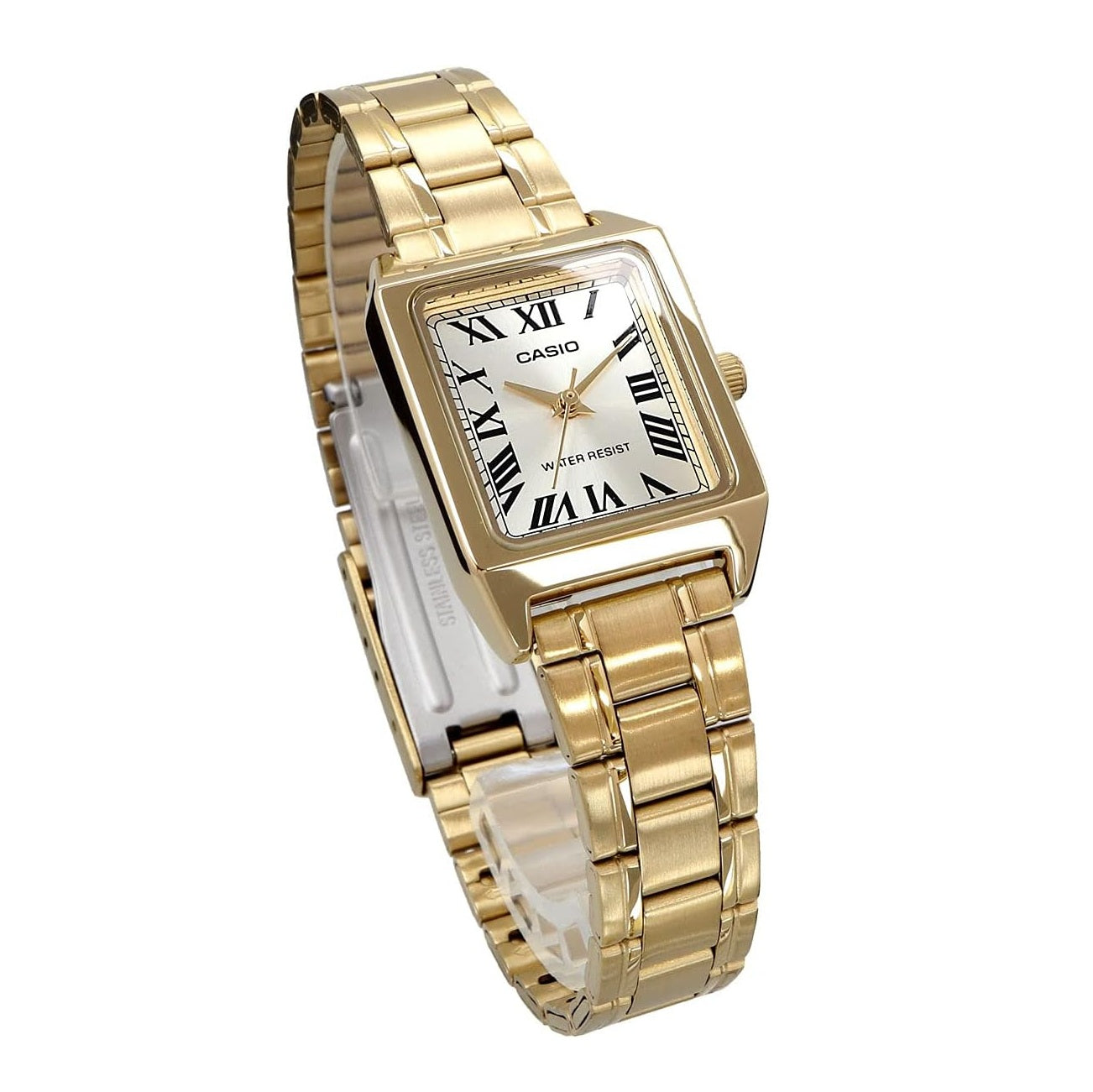 Casio Standard Quartz Women's Watch LTP-V007G-9B Gold