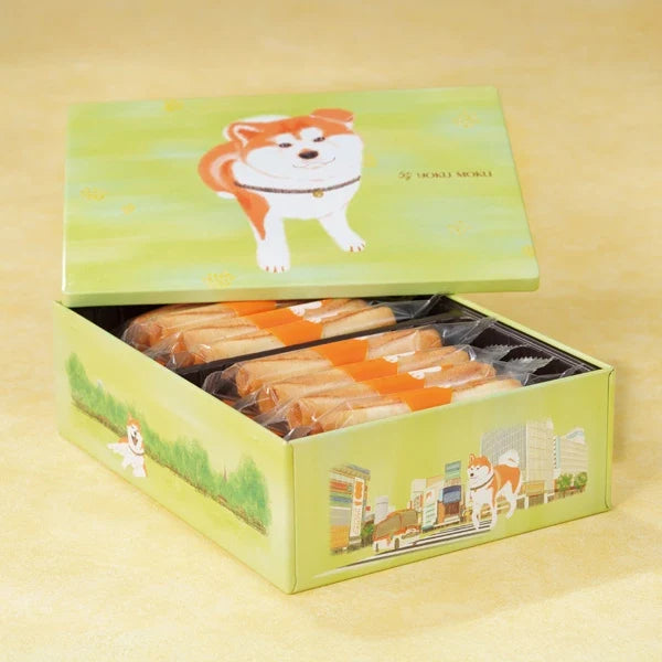 YOKU MOKU Hachiko Petit Sigal 16-Piece Cookie Set