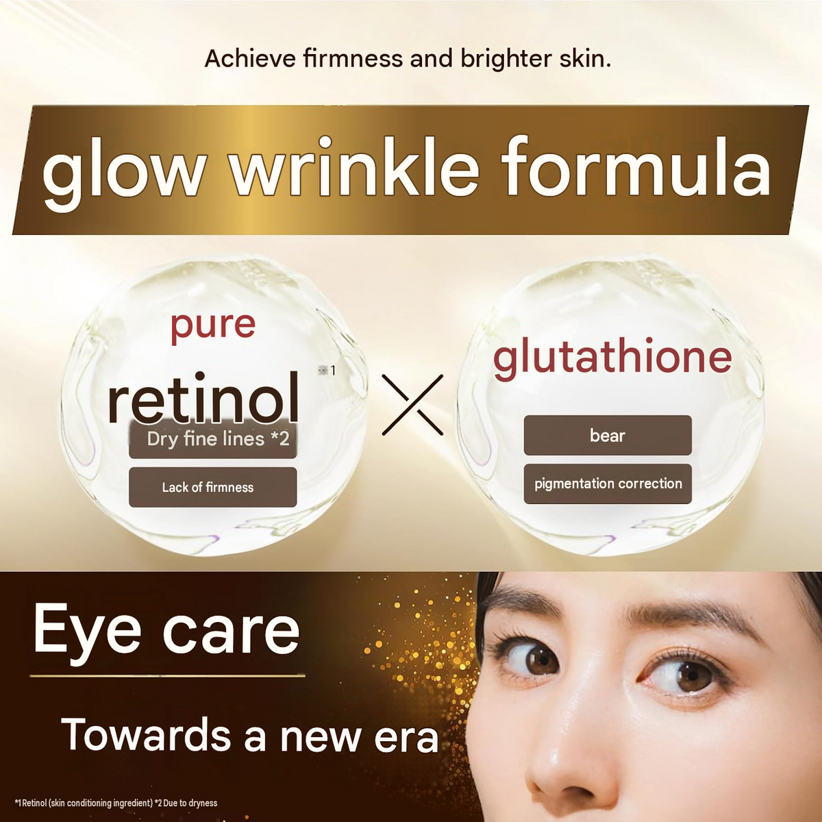 Wrinkle Ease Eye Gel Cream – 20g