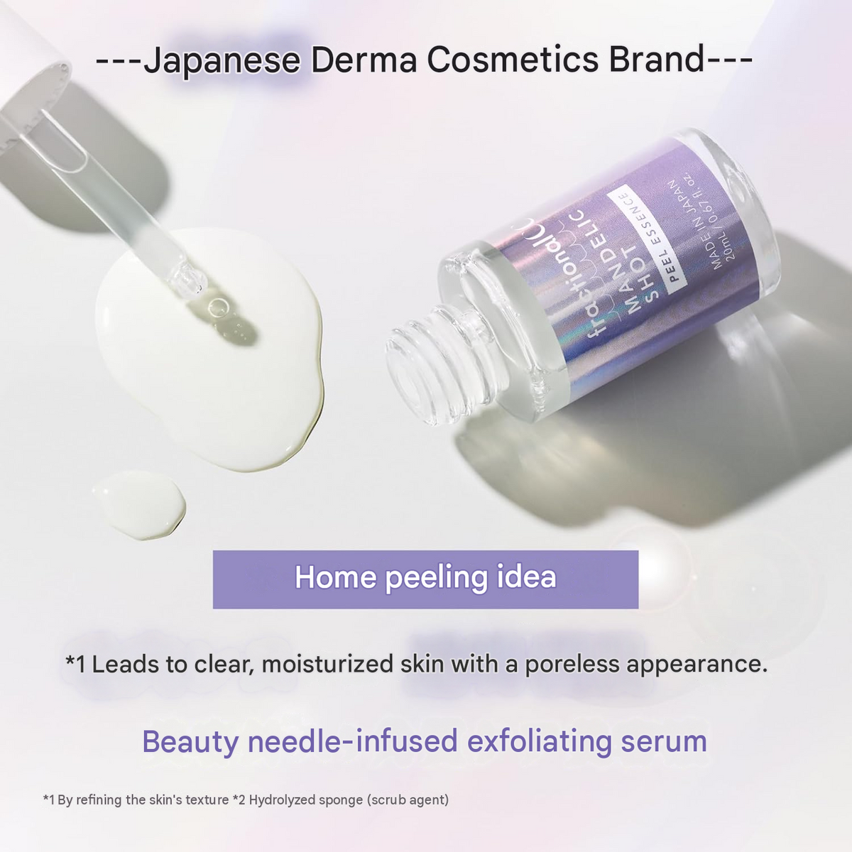Fractional CC Needle Serum Mandelic Shot – 20mL