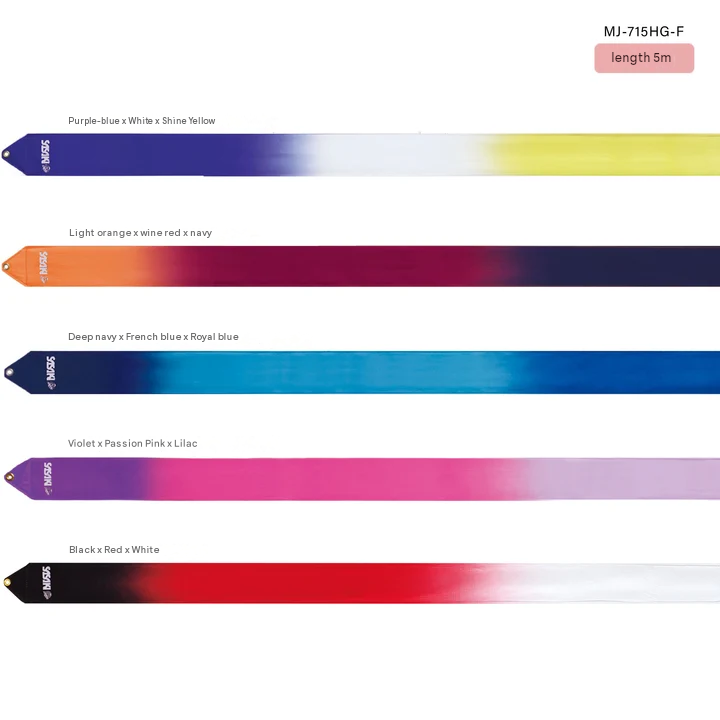 SASAKI MJ-715HG-F High Pitch Gradient Ribbon 5m – FIG Approved