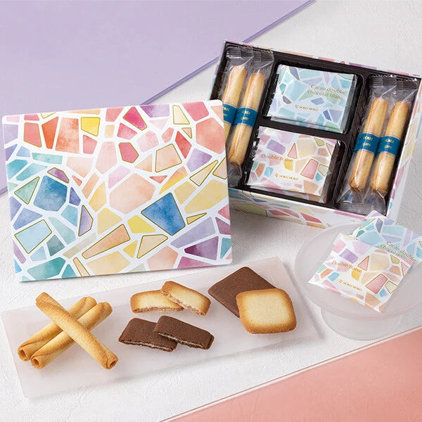 YOKU MOKU Gato Amical – 3 Varieties, 16 Pieces