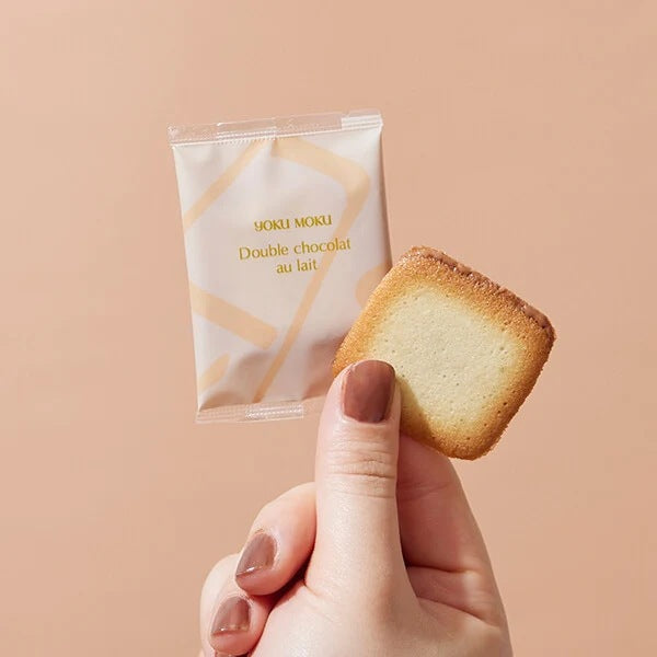 YOKU MOKU Double Chocolat au Lait – 22 Pieces