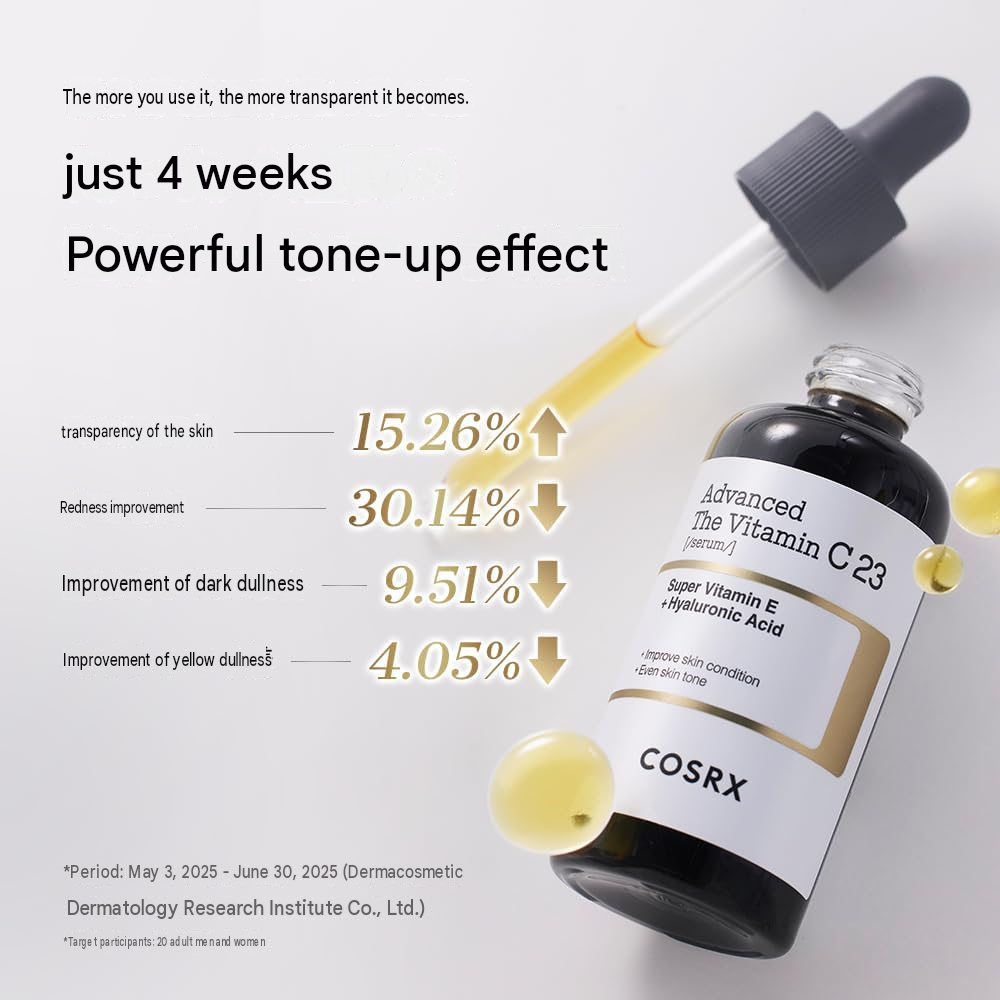 COSRX The Vitamin C 23 Serum – 0.7 fl oz (20 ml)