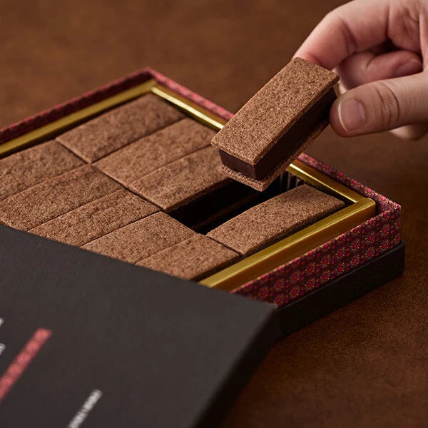 Yoku Moku Chocolate Sand Cookie Colombian Cacao – 10 Pieces