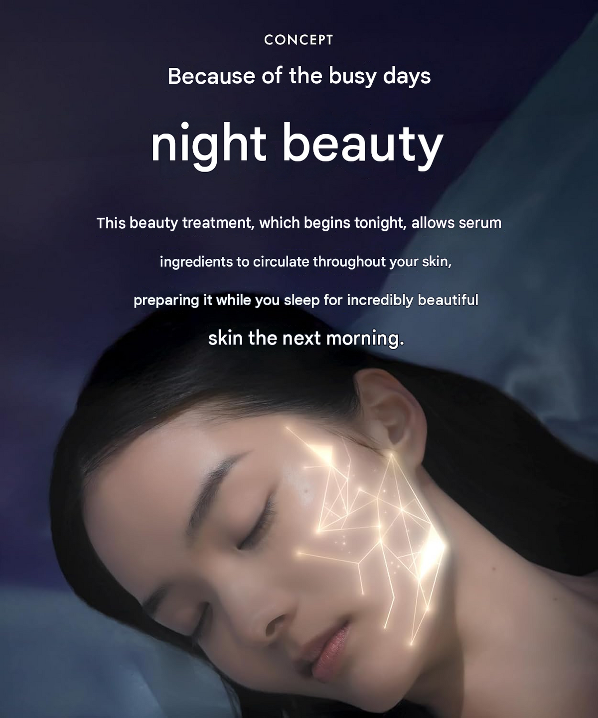 YOLU Skin Overnight Gel Cream Clear 45g