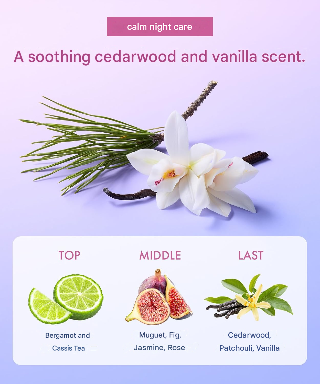 YOLU Calm Night Care Body Scrub – Cedarwood & Vanilla