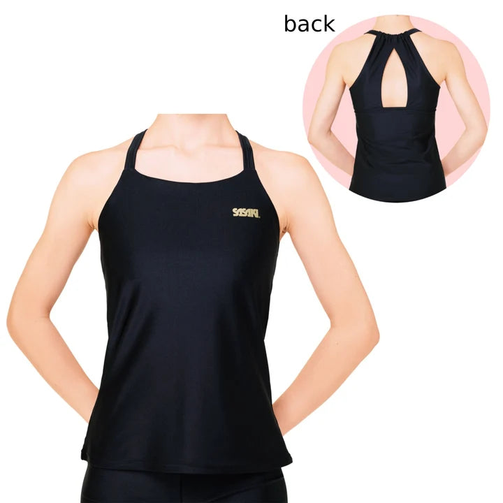 SASAKI Premium Open Back Top #7060