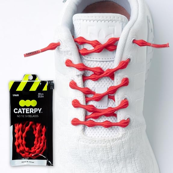 Caterpy No-Tie Elastic Shoelaces