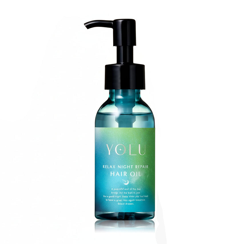 YOLU Summer Limited Relax Night Repair Hair Oil 75ml 