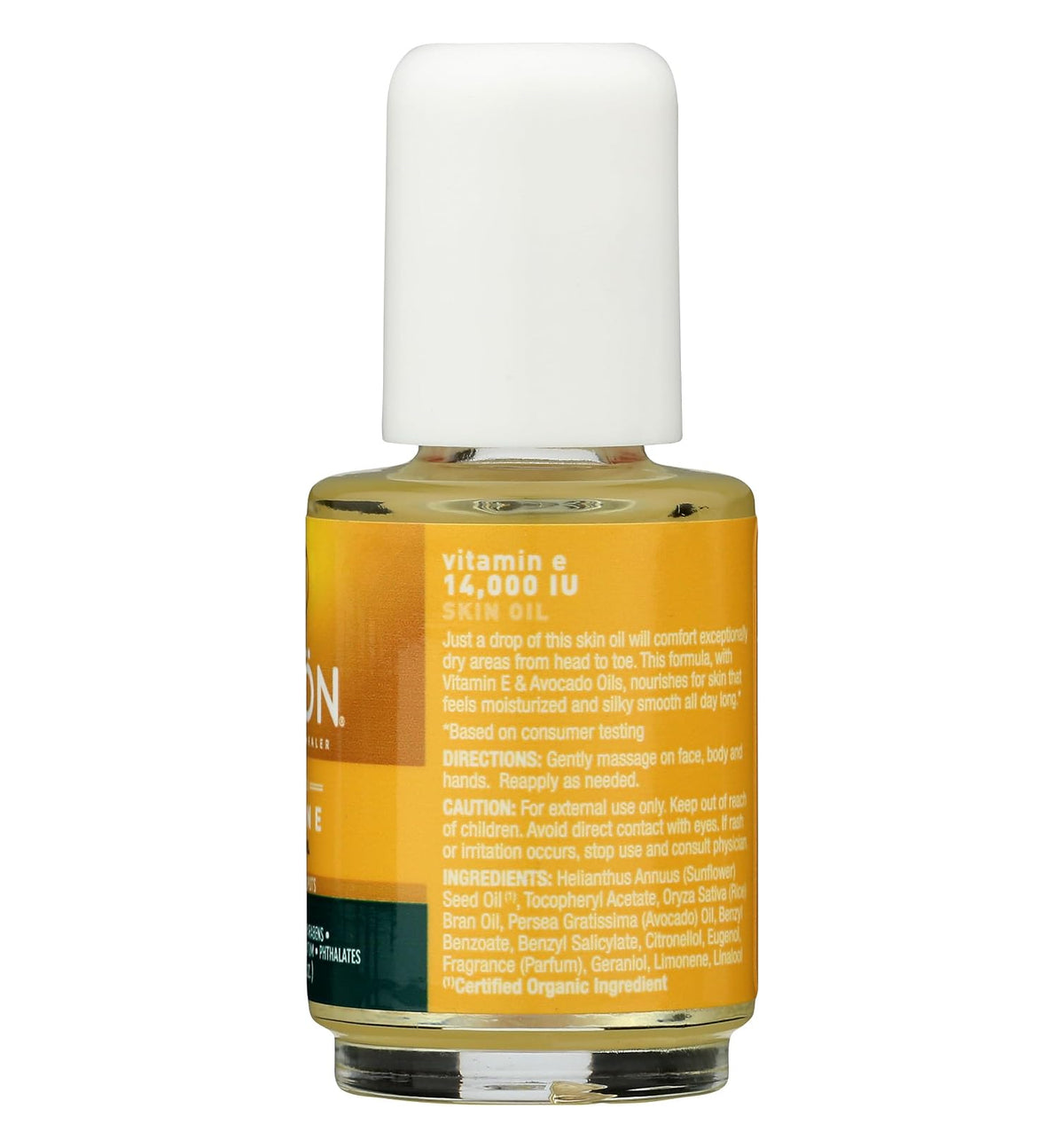 JĀSÖN Vitamin E 14,000 IU Skin Oil – 30mL