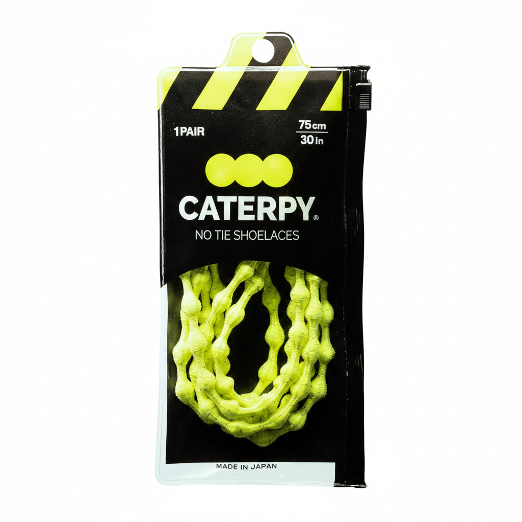 Caterpy No-Tie Elastic Shoelaces