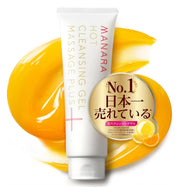 MANARA Hot Cleansing Gel – Moisturizing Makeup Remover &amp; Pore Care 200g