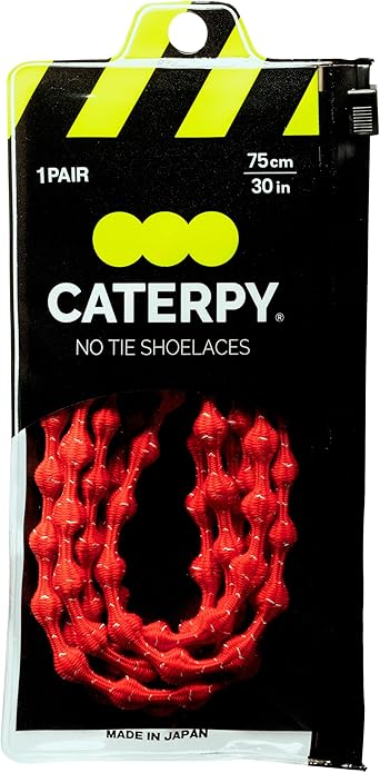 Caterpy No-Tie Elastic Shoelaces