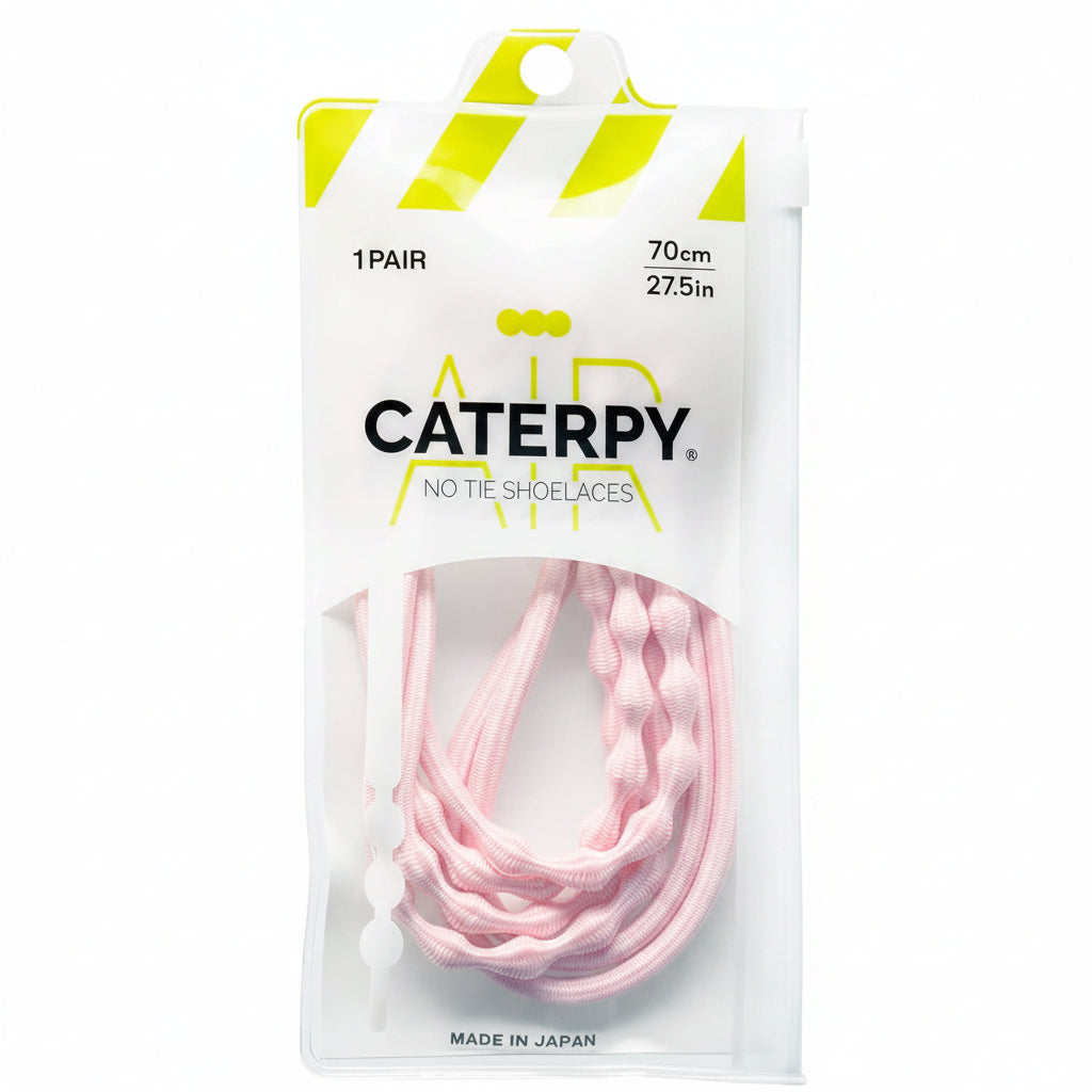 AirCaterpy No-Tie Elastic Shoelaces