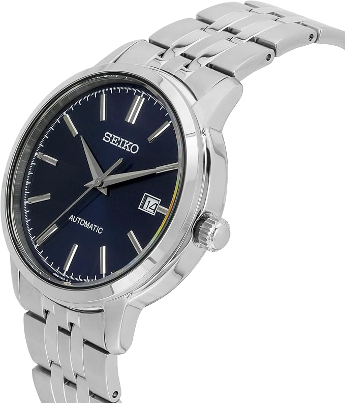 Seiko SRPH87K1 Men's Automatic Watch – Navy Blue Dial