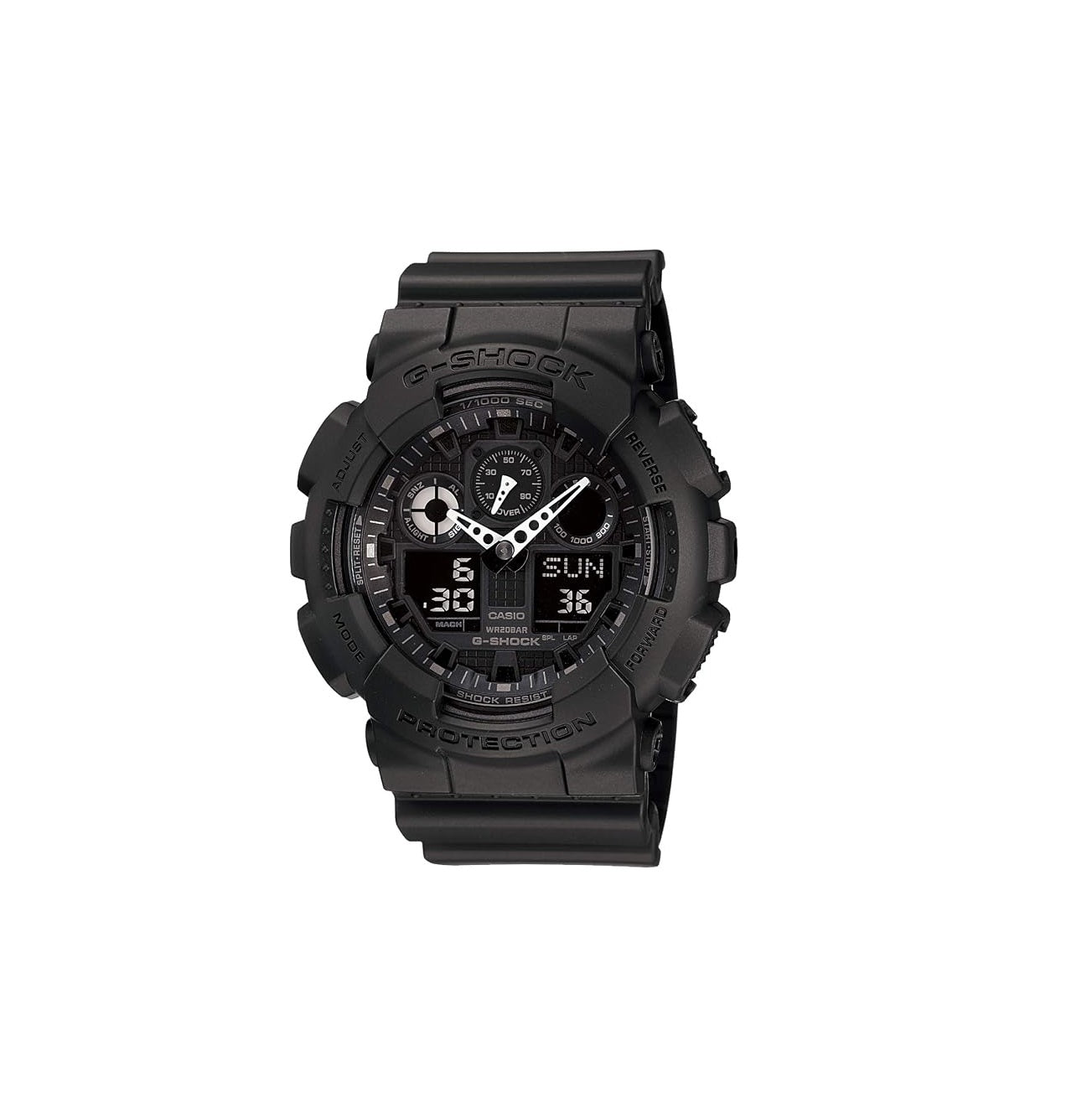 CASIO G-SHOCK Watch Camouflage Men's Watch GA-100CF-1A9