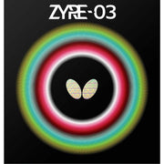 Butterfly Zyre 03 Table Tennis Rubber