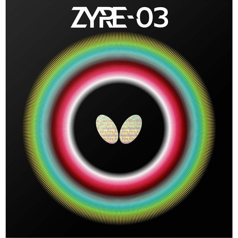 Butterfly Zyre 03 Table Tennis Rubber