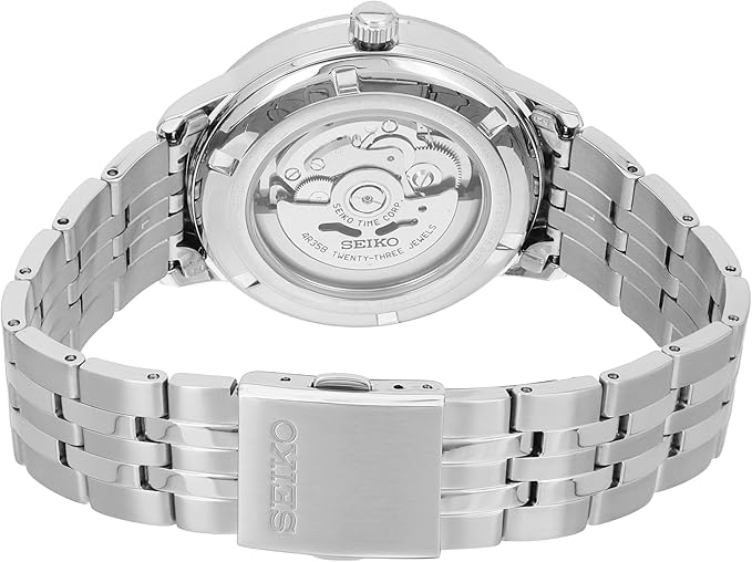 Seiko SRPH87K1 Men's Automatic Watch – Navy Blue Dial