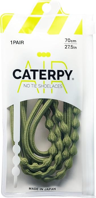 AirCaterpy No-Tie Elastic Shoelaces