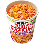 Nissin Cup Noodles Tom Yum Kung – 75 g × 12 Cups