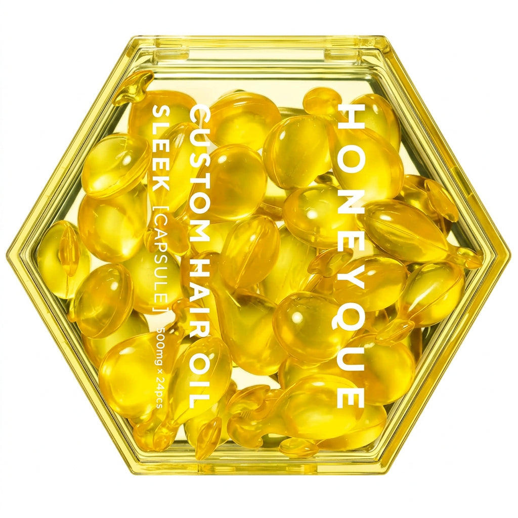 HONEYQUE Deep Repair Custom Hair Oil Sleek  24pcs