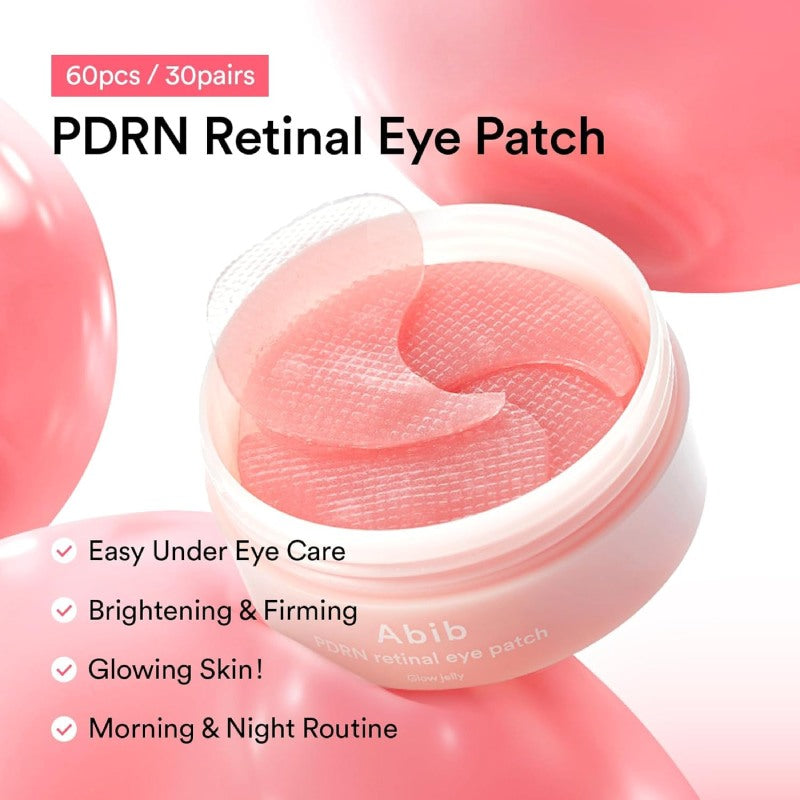 Abib PDRN Eye Patch (60 Pieces)