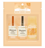 &honey Deep Travel Set – Shampoo, Treatment & Body Wash 45ml + 45g + 45ml