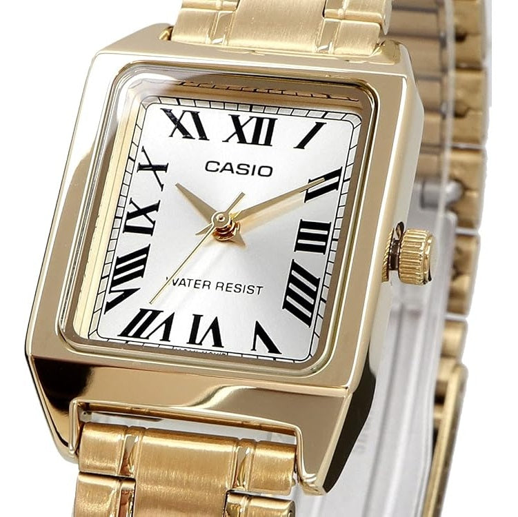 Casio Standard Quartz Women's Watch LTP-V007G-9B Gold