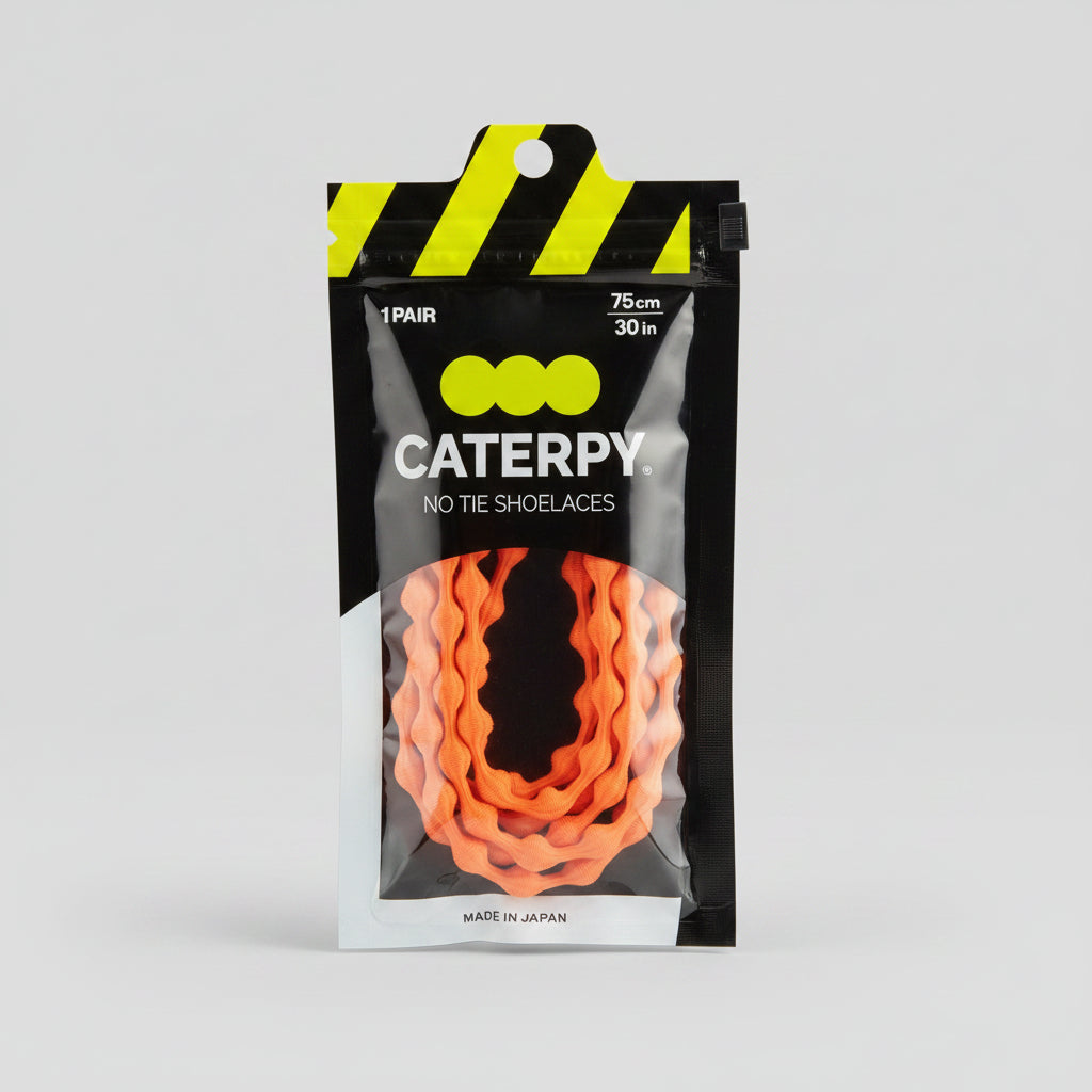 Caterpy No-Tie Elastic Shoelaces