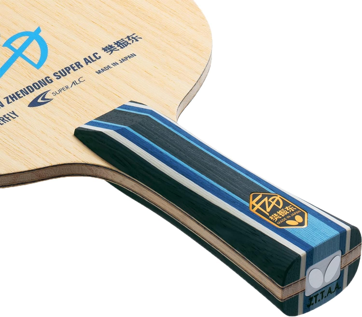 Butterfly Fan Zhendong SUPER ALC-FL Table Tennis Blade 37241