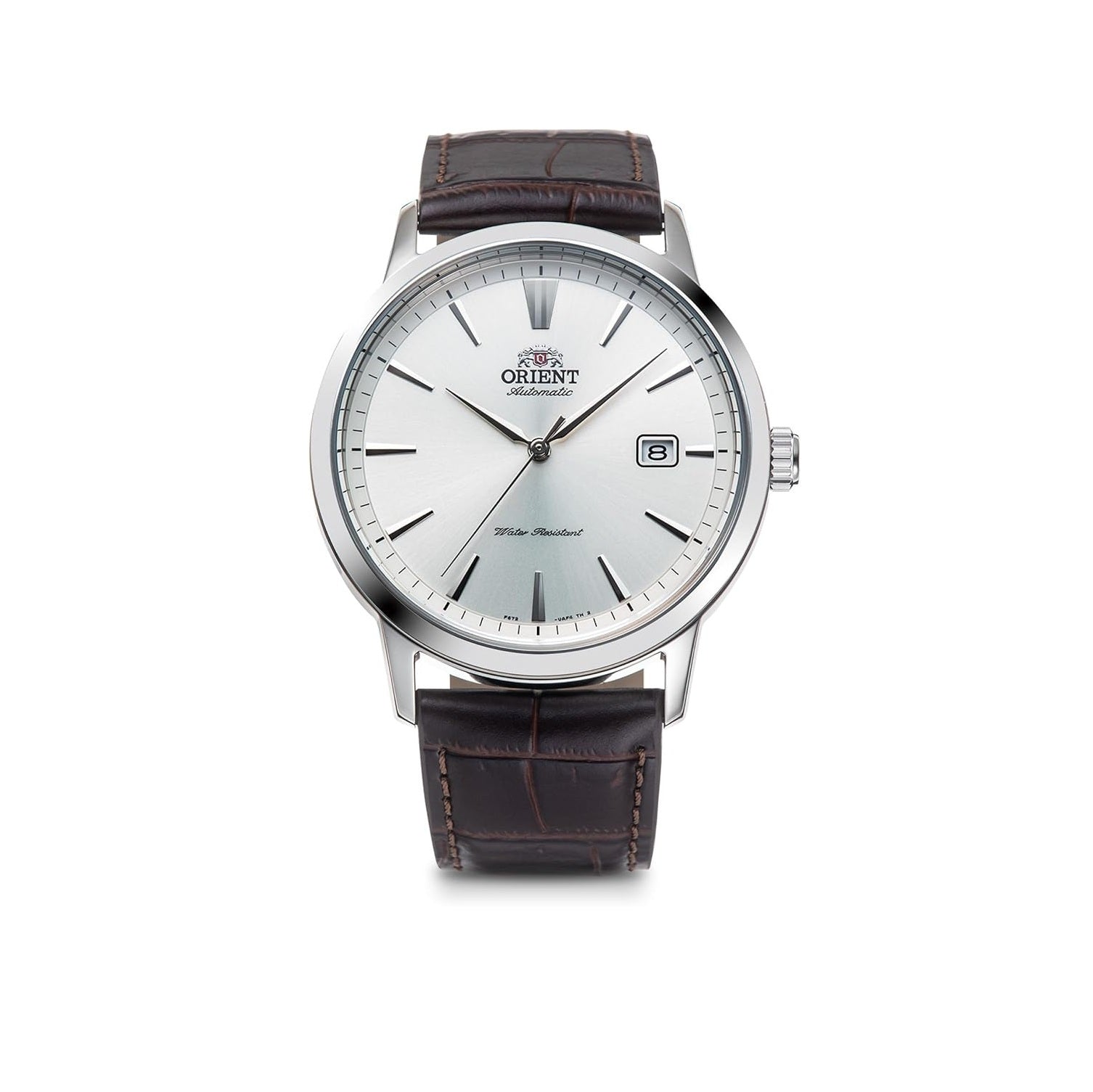 ORIENT Automatic Mechanical Wristwatch RN-AC0F07S Men's White Silver